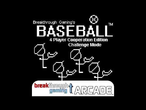 Baseball (4 Player Coop Edition) (Challenge Mode) B.G. - EU Version 100% All Trophies + Platinum PS4