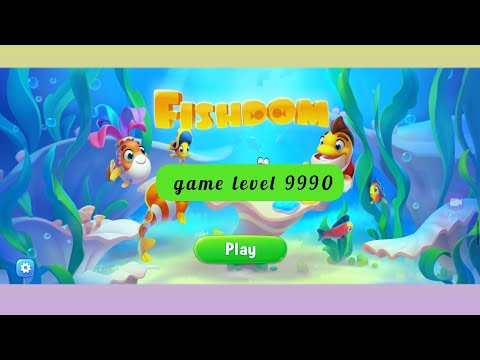 Fishdom game level 9990 #youtube #fishdom