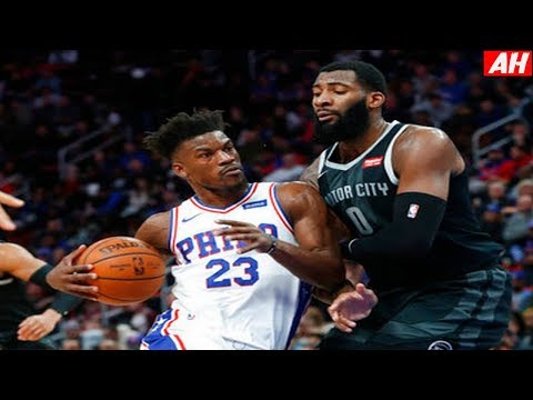 Jimmy Butler Full  Highlights 76ERS vs PISTONS, Diciembre 07 de 2018  | 32 PTS | 6 ASTt | 6 REB