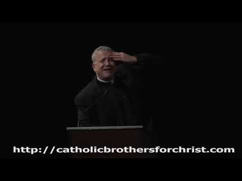 Fr. Larry Richards says, "You must examine your conscience before Reconciliation and Holy Communion