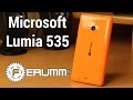 Microsoft Lumia 535 подробный видеообзор. Все особенности ...
