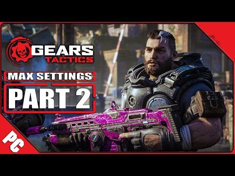 GEARS TACTICS PC Gameplay German Part 2 German Walkthrough GEARS TACTICS Deutsch