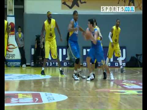 BSL 2010/2011, Week 15: Barak Netanya - Maccabi Tel Aviv 71-85