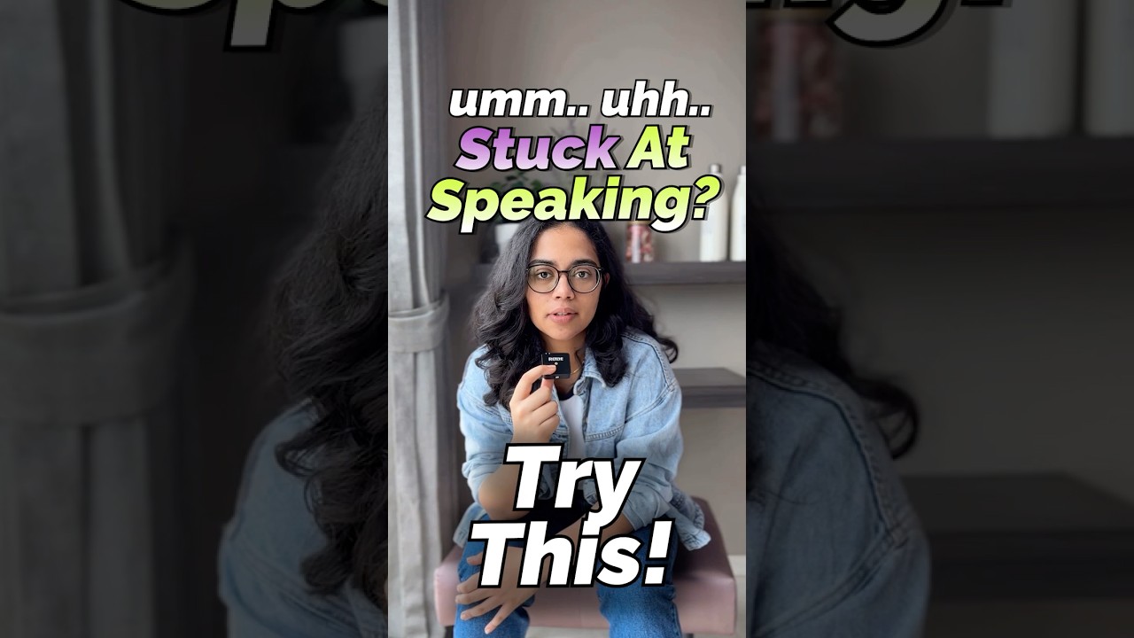 Stuck at Speaking? Stop Umm… Uhh… | Use Filler Phrases to Speak English Naturally & Fluently! Ananya