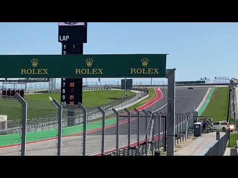 WEC Lone Star Le Mans, Pure Car Sounds, FLYBYS, downshifts *CRACKLES*