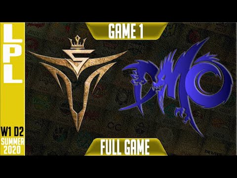 V5 vs DMO Game 1 Full  | LPL Summer 2020 W1D2  | Victory 5 vs Dominus Esports