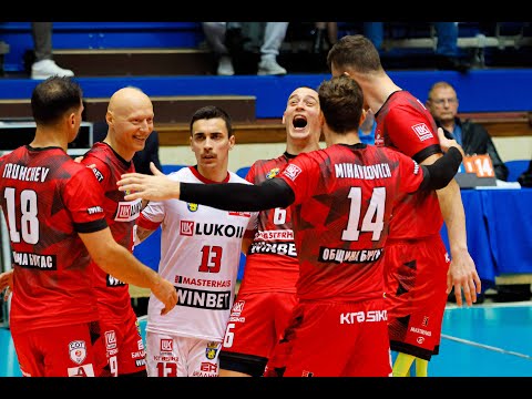 HL: Neftochimic 2010 Burgas - Marek Union Ivkoni (Match No 48 Efbet Super Volley 22/23)