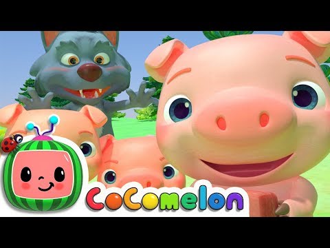 , title : 'Three Little Pigs | CoComelon Nursery Rhymes & Kids Songs'