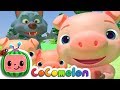 Three Little Pigs | CoComelon Nursery Rhymes & Kids Songs