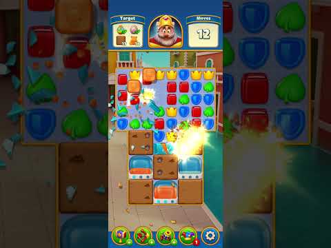 Statisfying Destroy Royal Match Level 4213 #games #royalmatch #music #short #statisfying #destroy