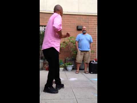 Tongans In Harlem NYC