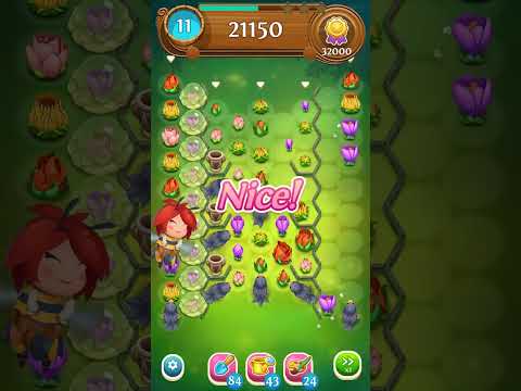 BLOSSOM BLAST SAGA Level 2142