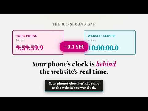ServerClock: Precise Time Sync video thumbnail