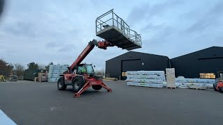 Porteur forestier Manitou MT 1740 SL | Image 4 - Agroline