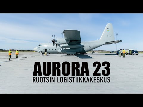 Aurora 23 harjoitus: Logistiikkaketjut
