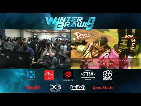 Winter Brawl 9 - USF4 - Qualifying Matches - Dafeetlee (Elena) vs DCB Darkchild (Boxer)