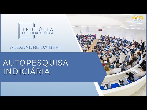 Tertúlia Conscienciologia 5447 - Autopesquisa Indiciária (Autopesquisologia)