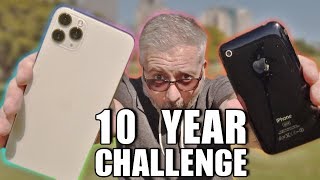 10 Year Challenge - iPhone 11 Pro Max ~VS~ iPhone 3GS