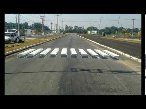Grafiteiros pintam faixas de pedestres em 3D para 'forçar' parada de motoristas