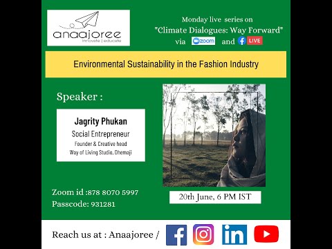 Environmental Sustainability in the Fashion Industry