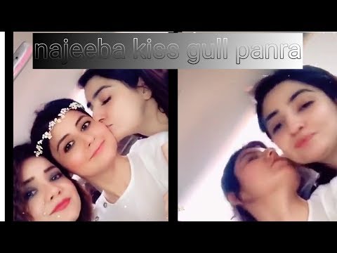 Najeeba faiz love gull panra.. gull panra aw najeeba faiz k dosti shoro
