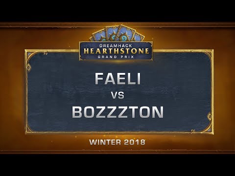 Faeli vs Bozzzton - Swiss Round 6 - DreamHack HCT Grand Prix Winter 2018