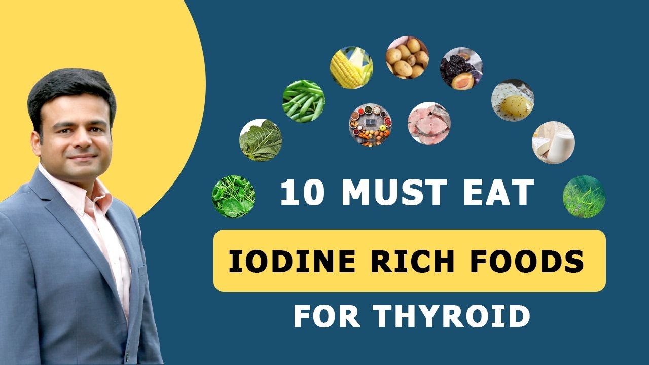Top 10 Foods High in Iodine | Benefits of Iodine |  What is Iodine? | Symptoms of Iodine Deficiency