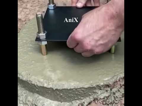 Base Plate Installation #shorts