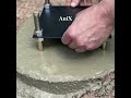 Base Plate Installation #shorts