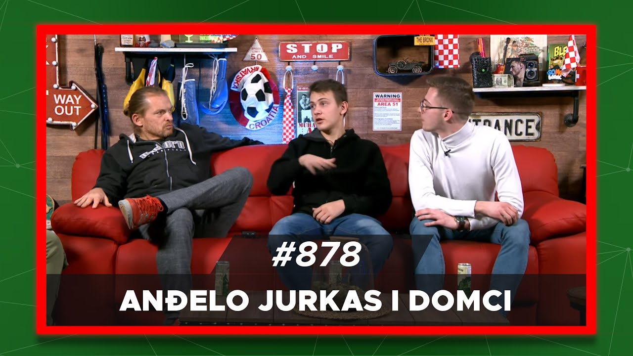 Podcast Inkubator #878 - Rale, Anđelo Jurkas i Domci