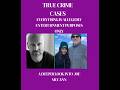 What’s To Come for Joe McCann 👁️RIP Ashlee Janae True Crime Case Live & Nidal Bundy Missing Case👁️🫢🫨