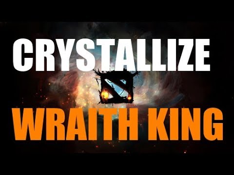 Crystallize [Wraith King] OUTSTANDING | 9-1 K-D | Dota 2 Pro Gameplay!