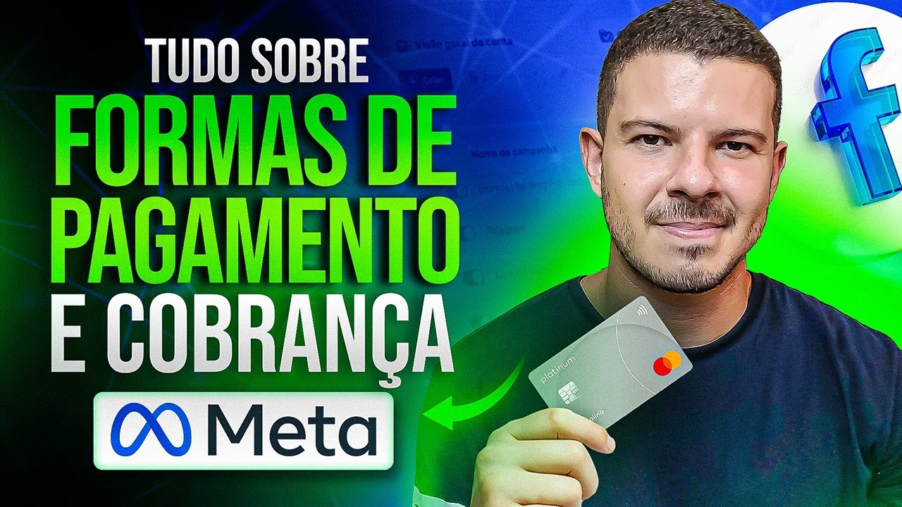 Como Adicionar e Configurar Formas de Pagamentos no Facebook ads | Tráfego para Negócio Local