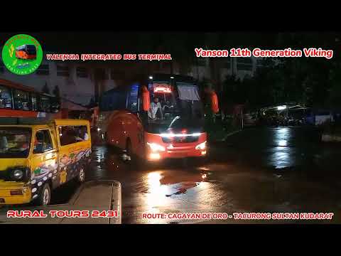 Terminal Rodoviário Integrado de Valência / Vídeo Curto Compilação de Ônibus RTMI / Transporte Pabama / Super Five