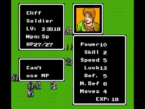 Fire Emblem Gaiden - Part 25, Chapter 3-01: Liberation War