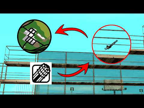 Secret Minigun Location in GTA San Andreas