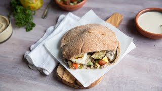 Sabich (Middle-Eastern Stuffed Sandwiches) Recipe