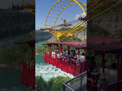 Whirlpool Aero Car, Niagara