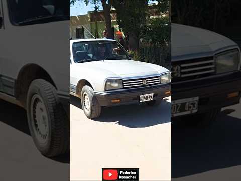 Peugeot 504 - Encuentro de Autos Clásicos en Porteña  - Córdoba - Argentina.