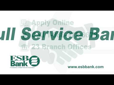 ESB Bank - Full service banking
