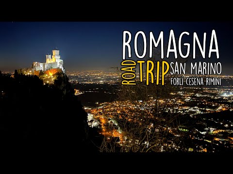 ROMAGNA ROAD TRIP | VIAGGIO SAN MARINO FORLÌ CESENA
