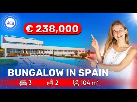 MODERN Bungalow in Torrevieja, Spain, € 238,000. Bungalow in Costa Blanca. Spanish Bungalow for Sale