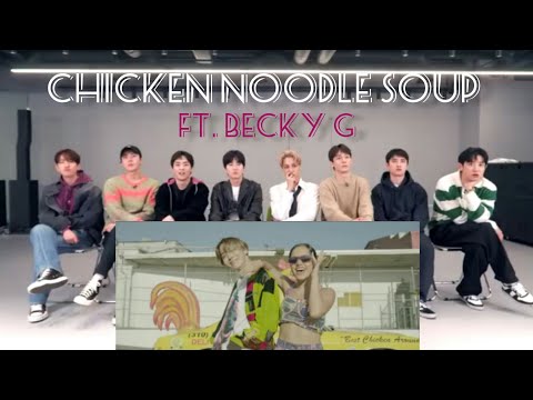 EXO Reaction to J-hope (Chicken noodle soup MV)ft.BeckyG #armyblink