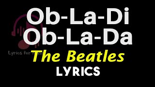 Download lagu Obladi Oblada Lyrics [The Beatles] Obladi Oblada Song Lyrics mp3