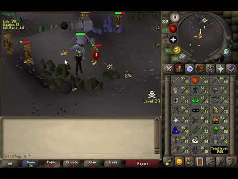 Hobgoblins Cannon Setup Two Accounts