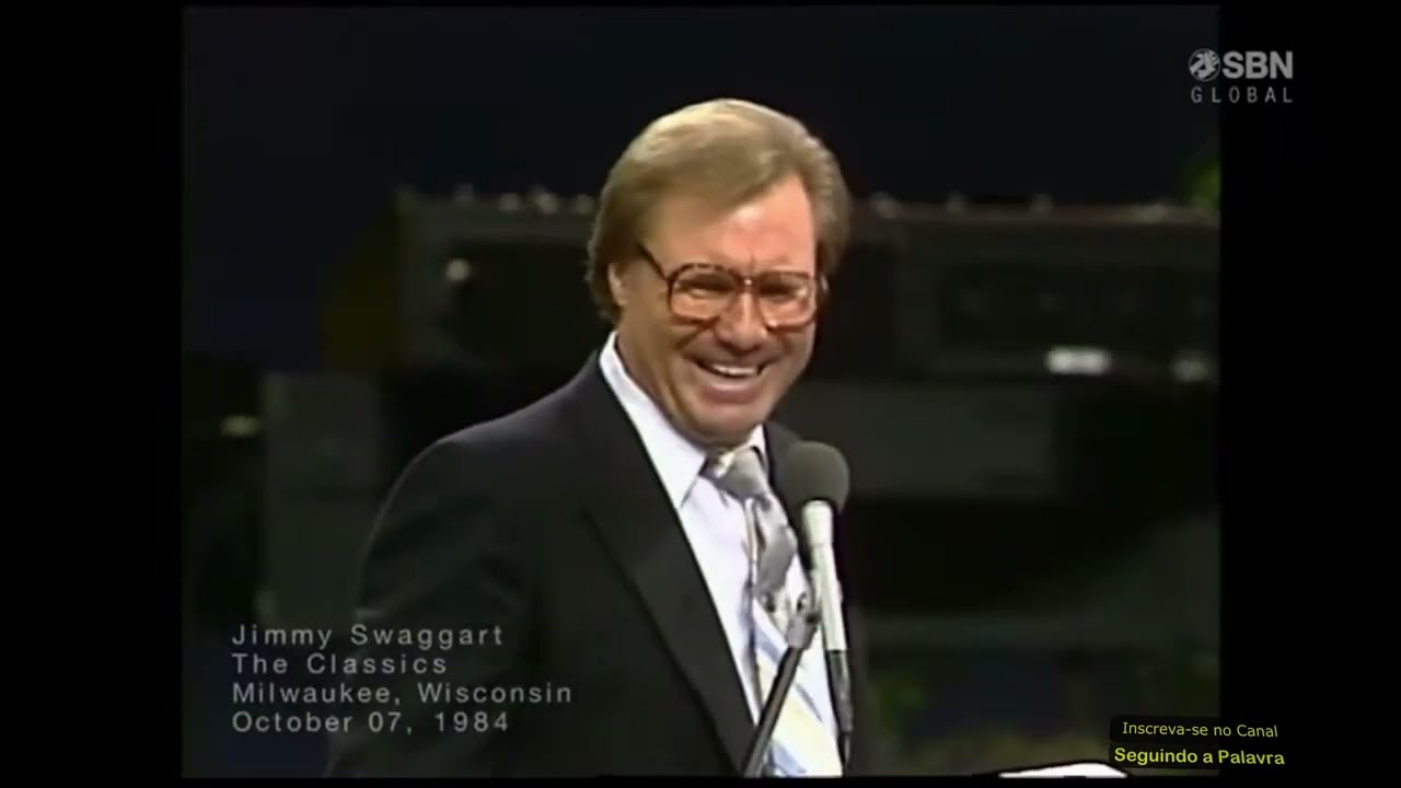 Mensagem A Pá O Trigo e O Fogo | Jimmy Swaggart Dublado Portugues