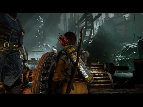 God of War #17 : Die dunklen Höhlen durchqueren