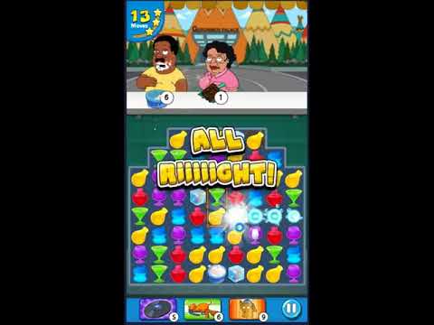 Family Guy Another Freakin Mobile Game Level 966 - NO BOOSTERS