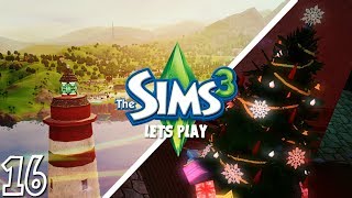 Let's Play: The Sims 3 All In One (Part 16) - FCK YES HOLIDAY TREE