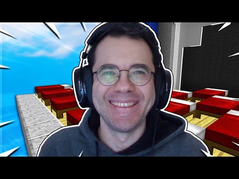 INSANE BED PLACEMENTS on Minecraft MAP! 😱